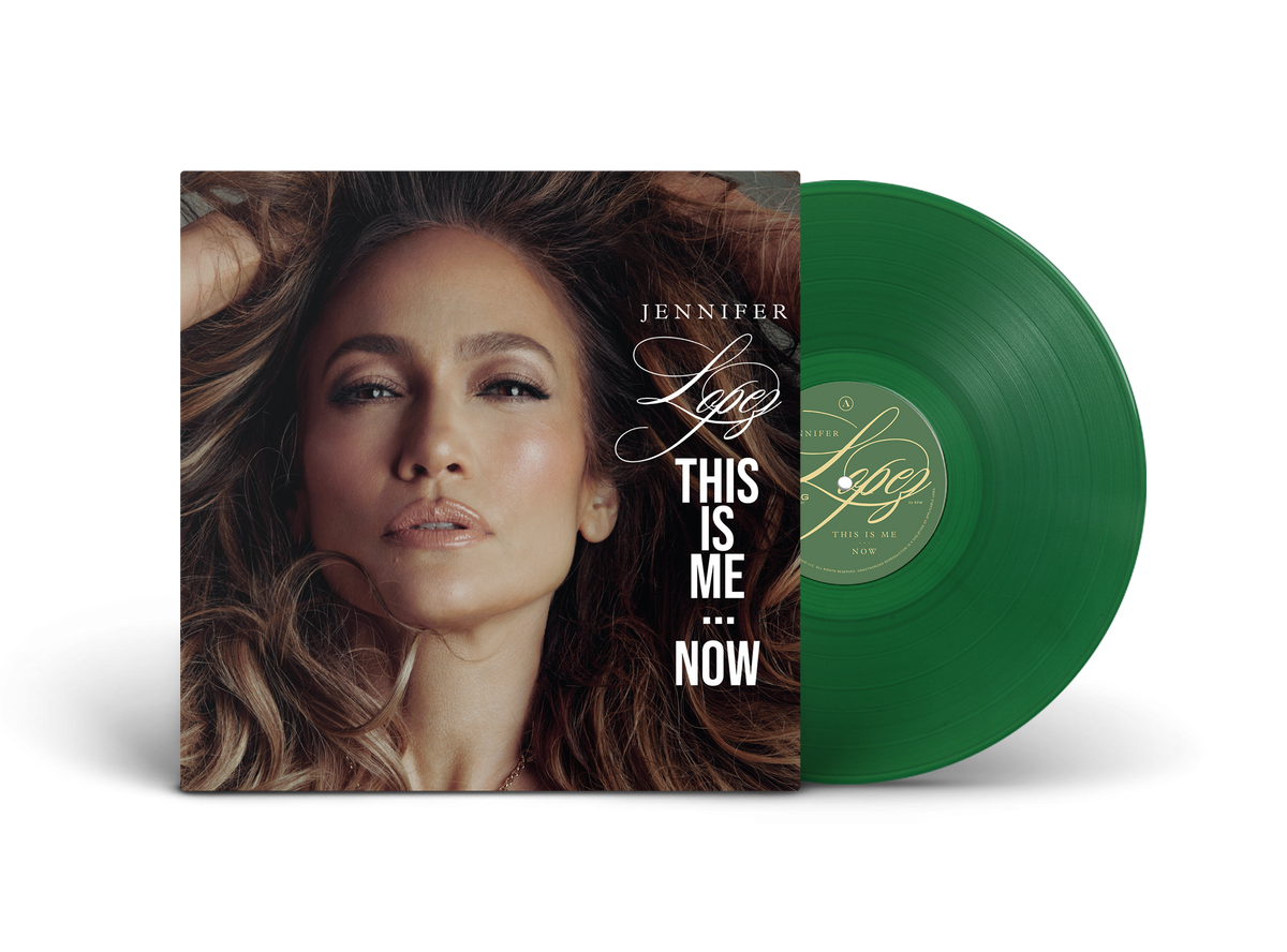 Jennifer Lopez - This Is Me...Now (Evergreen Vinyl) - Vinyl