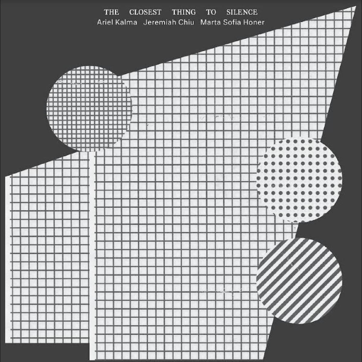 Jeremiah Chiu & Marta Sofia Honer Kalma Ariel - The Closest Thing To Silence [Mullumbimby Blue Vinyl] - Vinyl