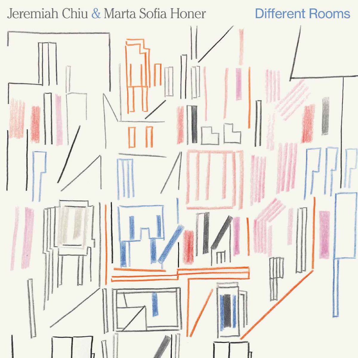 Jeremiah & Marta Sofia Honer Chiu - Different Rooms (Battiato Brick Vinyl) - Vinyl