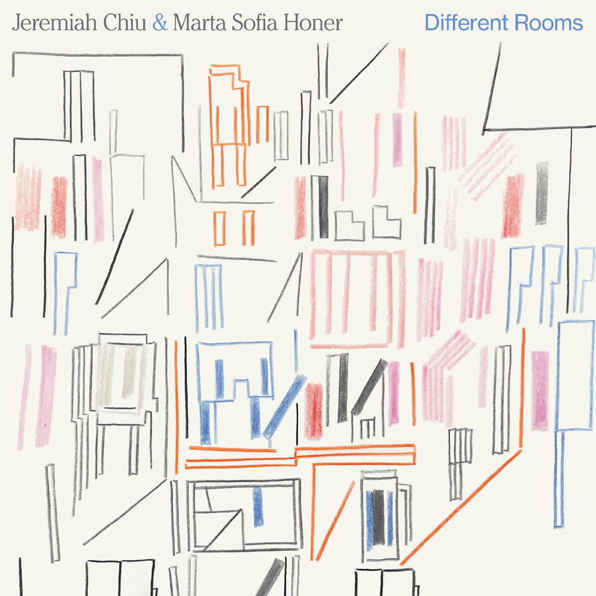 Jeremiah & Marta Sofia Honer Chiu - Different Rooms - Vinyl