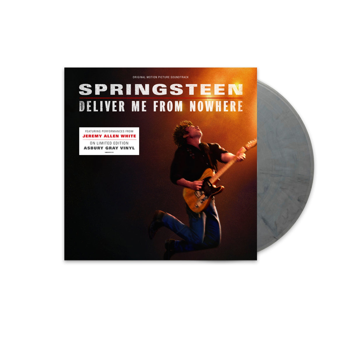Jeremy Allen White - Springsteen: Deliver Me From Nowhere (Original Motion Picture Soundtrack) [Asbury Gray Vinyl] [2LP] - Vinyl
