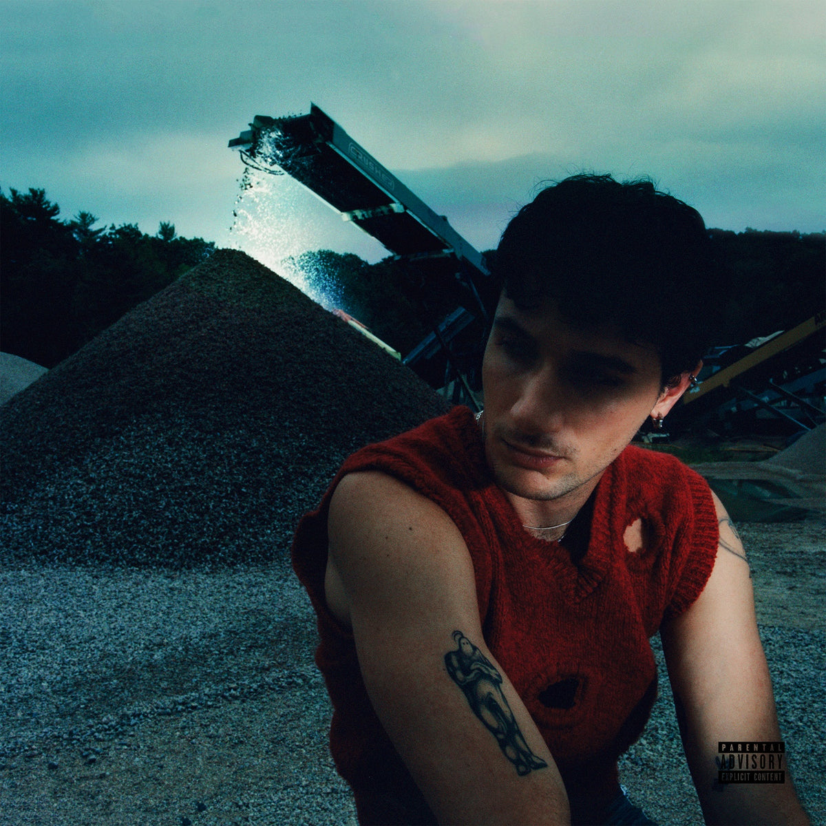 Jeremy Zucker - CRUSHER [Grey LP] - Vinyl