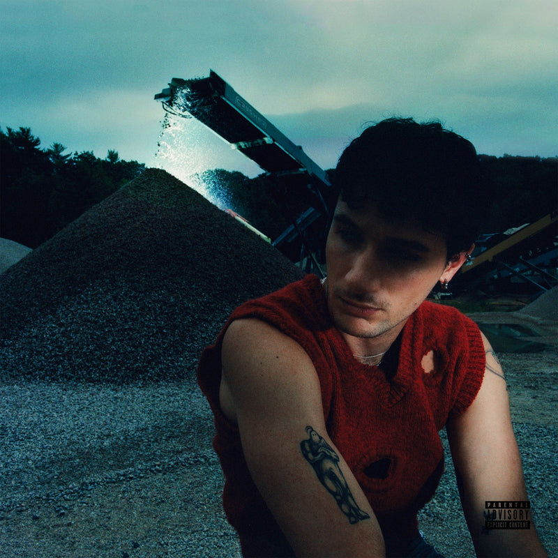 Jeremy Zucker - CRUSHER [Grey LP] - Vinyl