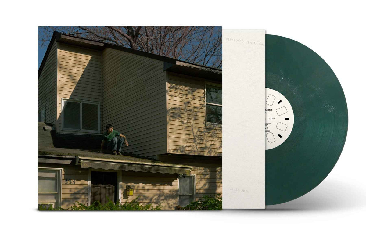 Jeremy Zucker - Garden State (Indie Exclusive) (Garden State Green Vinyl) - Vinyl