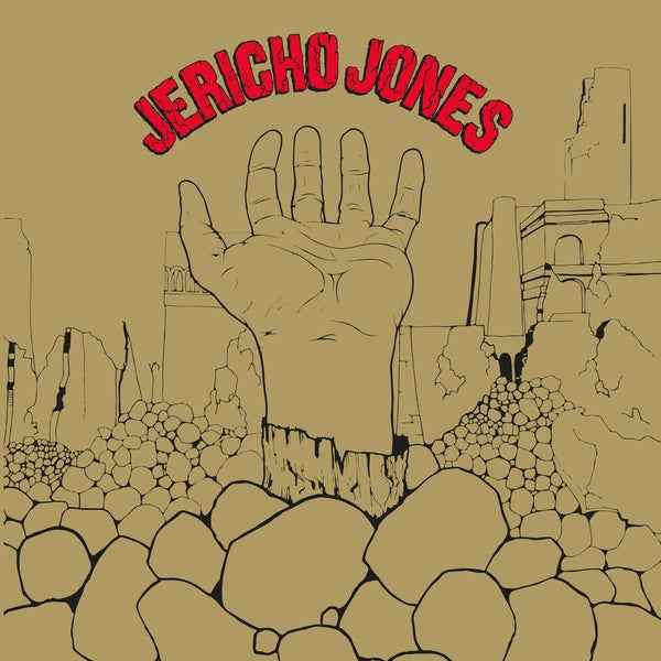 Jericho Jones - Junkies, Donkeys And Monkeys [LP] - Vinyl