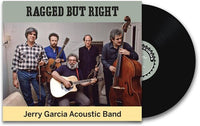 Jerry Garcia Acoustic Band - Ragged But Right (2 Lp's) - Vinyl