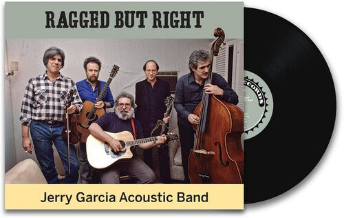 Jerry Garcia Acoustic Band - Ragged But Right (2 Lp's) - Vinyl