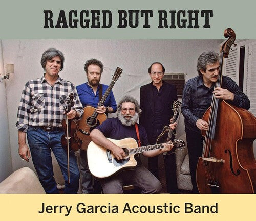 Jerry Garcia Acoustic Band - Ragged But Right (2 Lp's) - Vinyl