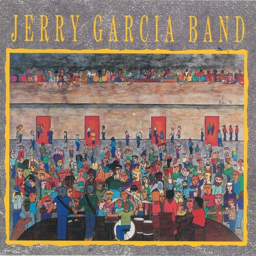 Jerry Garcia Band - Jerry Garcia Band (30th Anniversary) [5 LP] - Vinyl