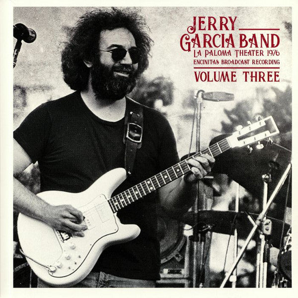 Jerry Garcia Band - La Paloma Theater. Encinitas, CA - February 21st 1976 Vol.3 (Limited Edition, 2 LP) - Vinyl