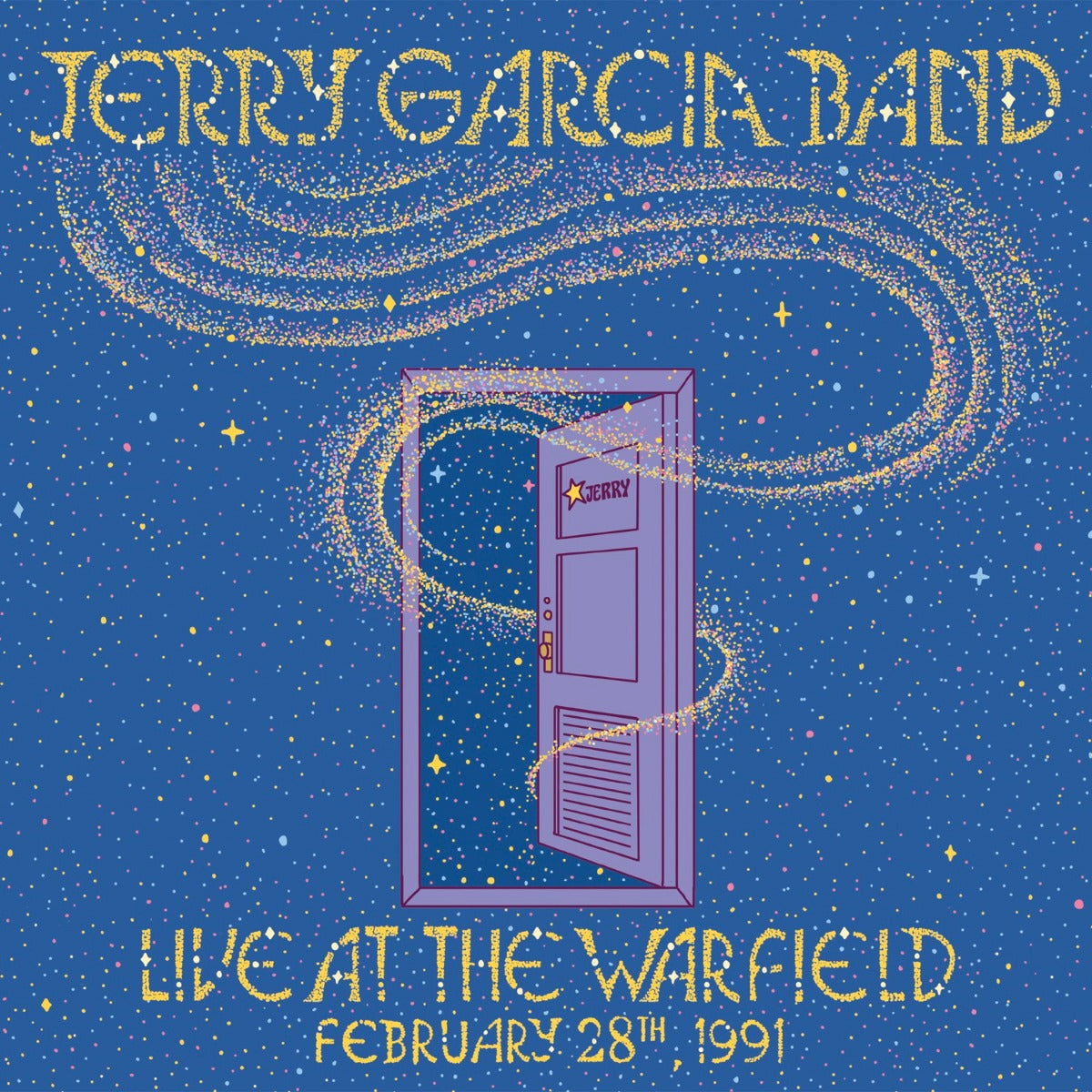 Jerry Garcia Band - Live At The Warfield: February 28TH 1991 [4LP] - Vinyl