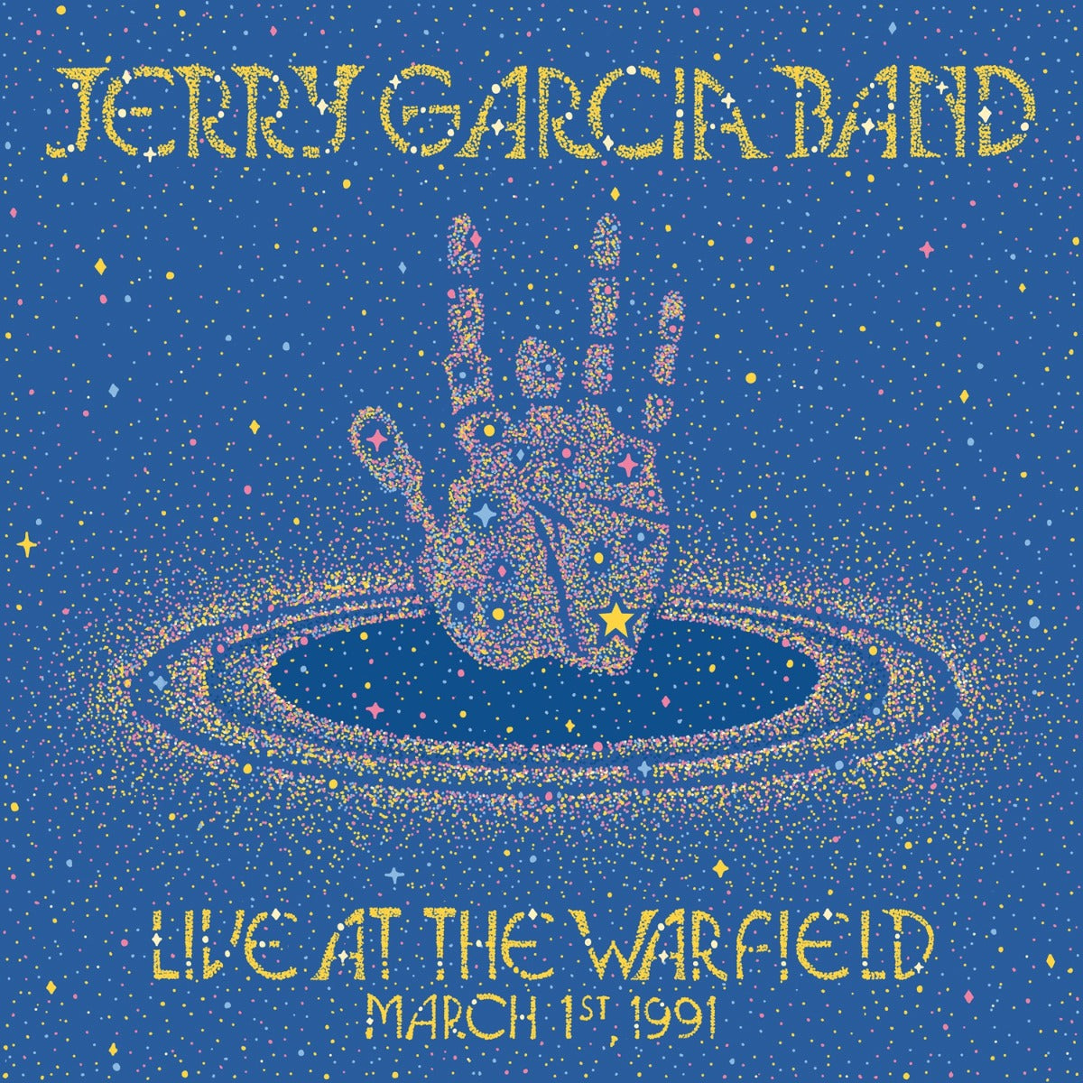 Jerry Garcia Band - Live At The Warfield: March 1St 1991 [4LP] - Vinyl