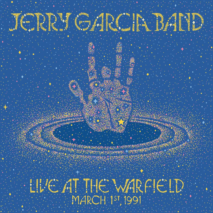Jerry Garcia Band - Live At The Warfield: March 1St 1991 [4LP] - Vinyl