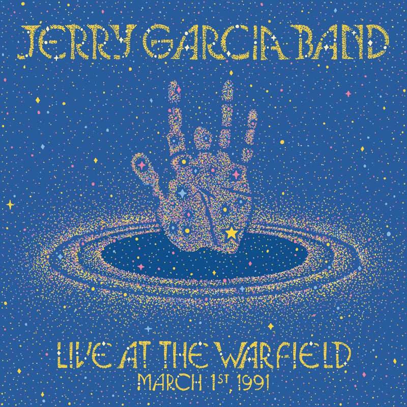 Jerry Garcia Band - Live At The Warfield: March 1St 1991 [4LP] - Vinyl
