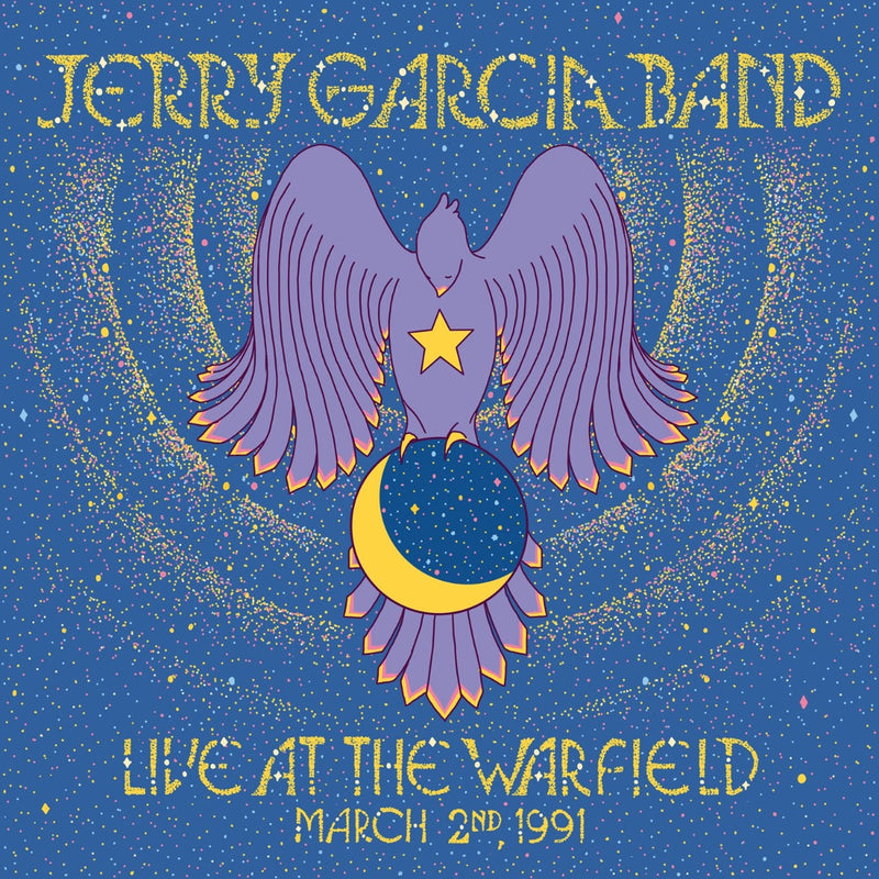 Jerry Garcia Band - Live At The Warfield: March 2ND 1991 [5LP] - Vinyl