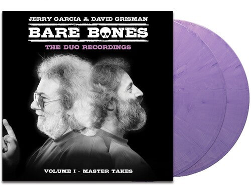 Jerry Garcia & David Grisman - Bare Bones: Volume I - Master Takes (Indie Exclusive, Limited Edition, Purple Colored Vinyl) (2 Lp's) - Vinyl