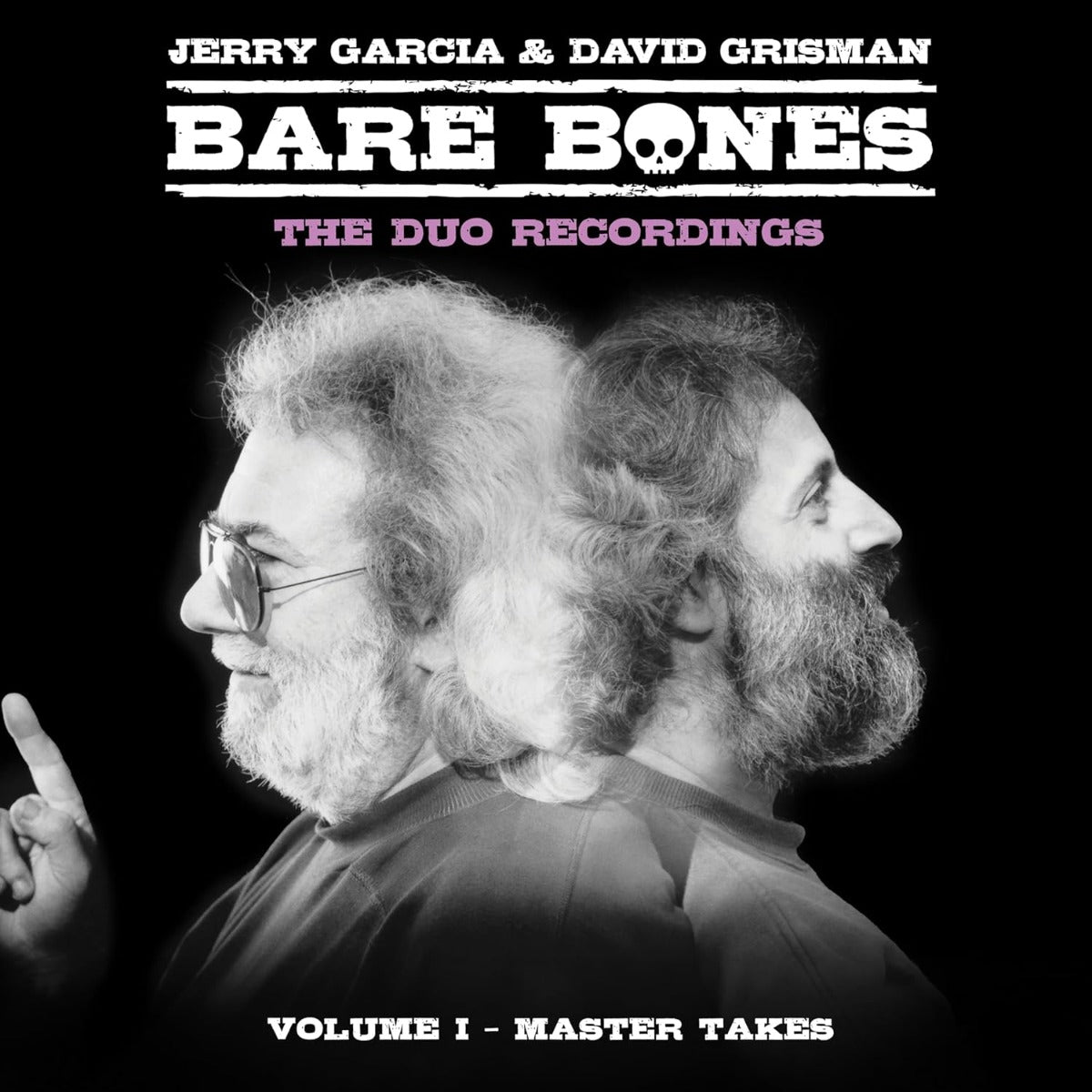 Jerry Garcia & David Grisman - Bare Bones: Volume I - Master Takes (Indie Exclusive, Limited Edition, Purple Colored Vinyl) (2 Lp's) - Vinyl
