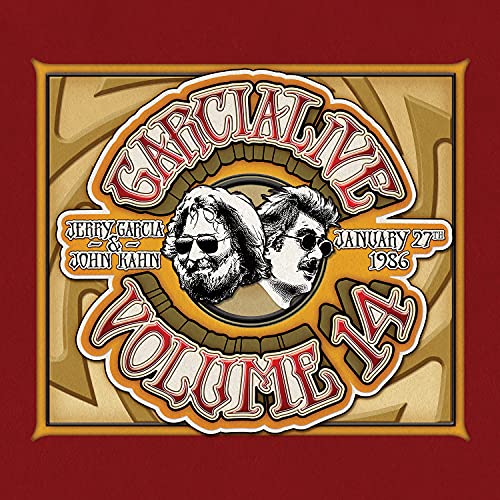 Jerry Garcia/John Kahn - GarciaLive Vol. 14: January 27th, 1986 - The Ritz [Red 2 LP] - Vinyl