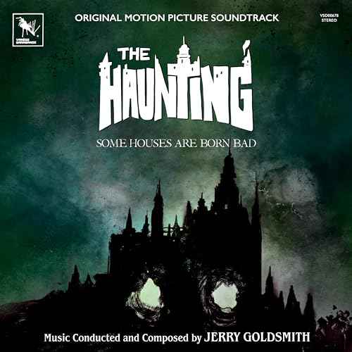 Jerry Goldsmith - The Haunting (Original Motion Picture Soundtrack) [Deluxe Edition] [Black/Gold/Grey Marble 2 LP] - Vinyl
