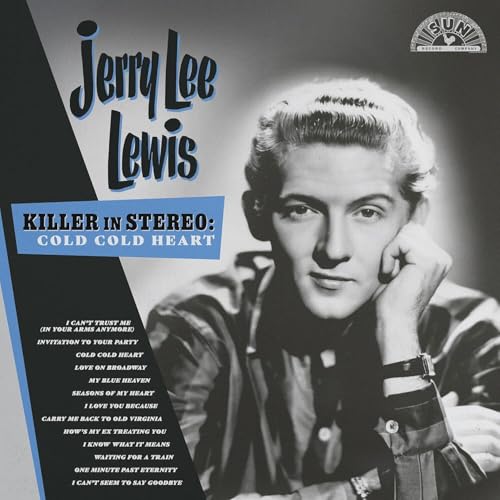 Jerry Lee Lewis - Killer In Stereo: Cold, Cold Heart [LP] - Vinyl