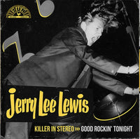 Jerry Lee Lewis - Killer In Stereo: Good Rockin' Tonight (Indie Exclusive, Clear Vinyl, Black, Splatter) - Vinyl