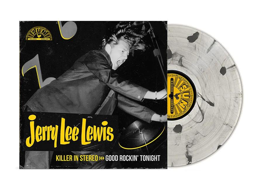 Jerry Lee Lewis - Killer In Stereo: Good Rockin' Tonight (Indie Exclusive, Clear Vinyl, Black, Splatter) - Vinyl