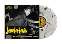 Jerry Lee Lewis - Killer In Stereo: Good Rockin' Tonight (Indie Exclusive, Clear Vinyl, Black, Splatter) - Vinyl