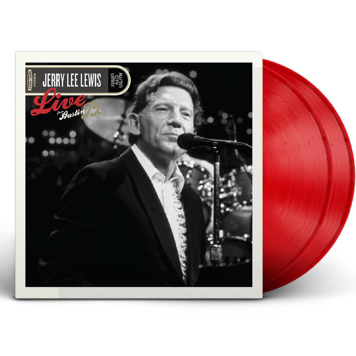 Jerry Lee Lewis - Live From Austin, TX (OPAQUE RED VINYL) - Vinyl