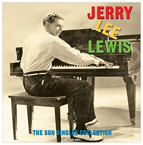 Jerry Lee Lewis - Sun Singles (Red Vinyl) [Import] - Vinyl