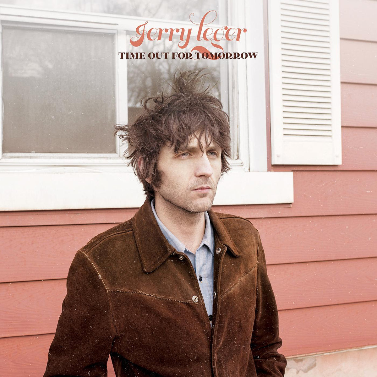 Jerry Leger - Time Out For Tomorrow - Vinyl