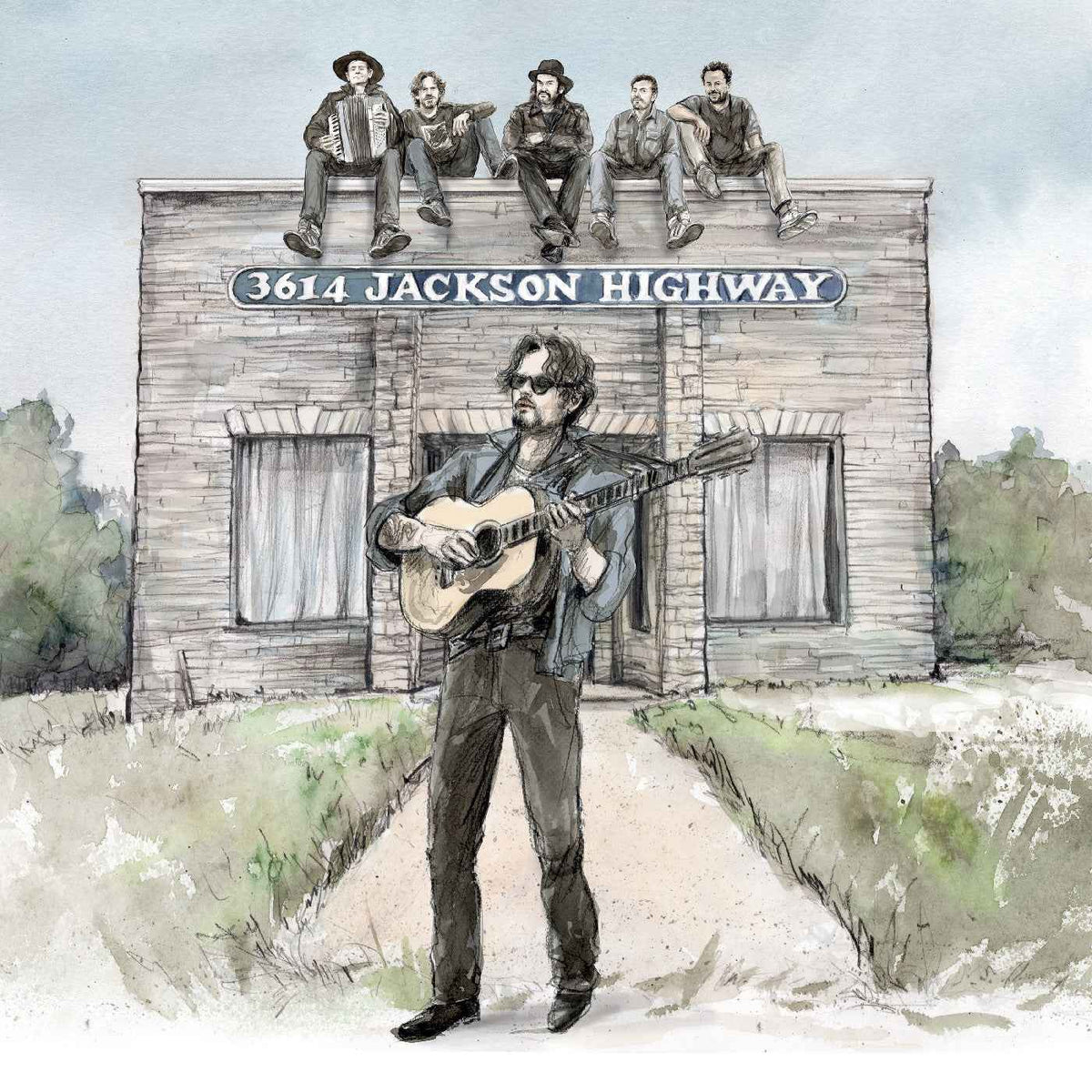 Jesper Lindell - 3614 Jackson Highway (Red Clay Vinyl) - Vinyl