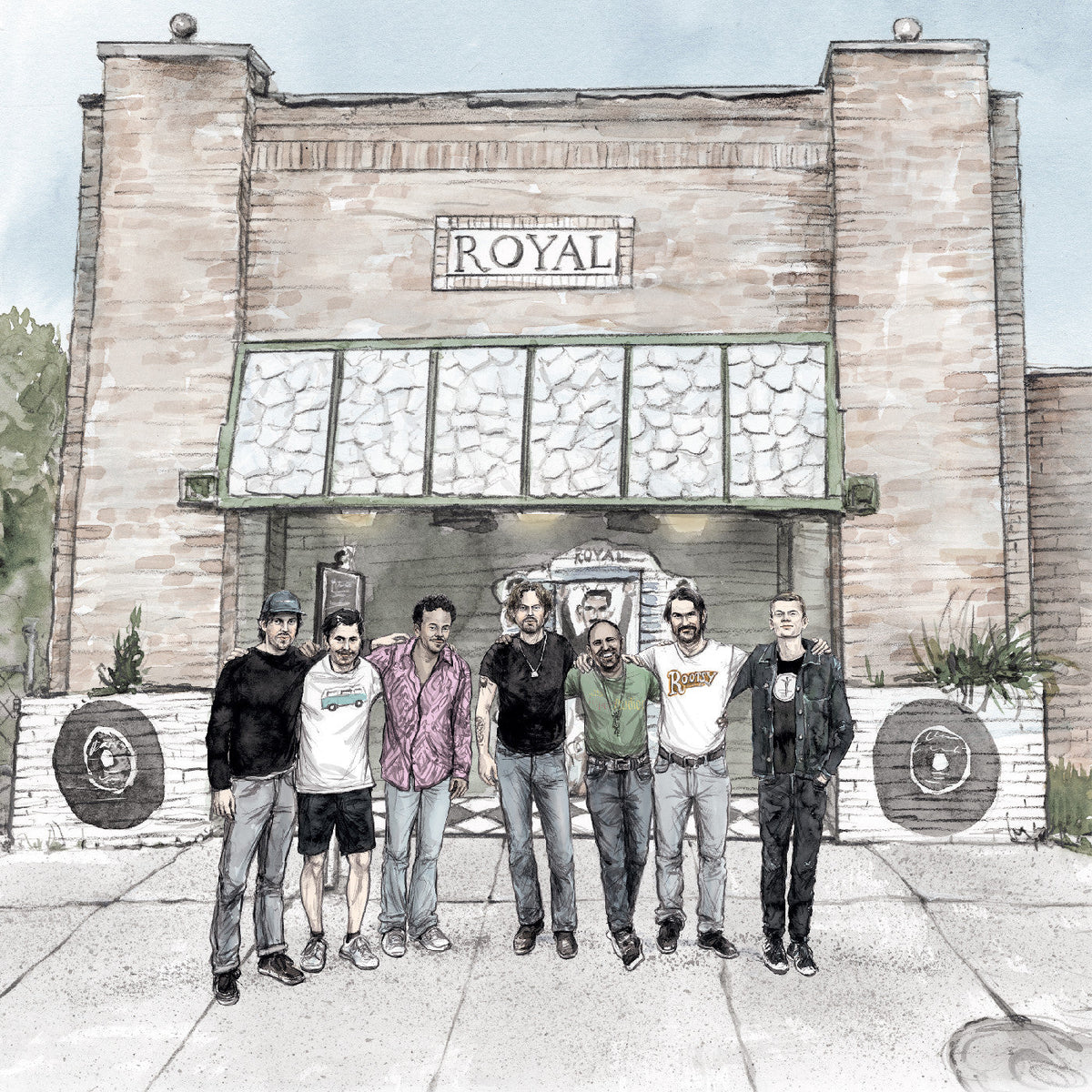 Jesper Lindell - Royal (Royal Blue Vinyl) - Vinyl