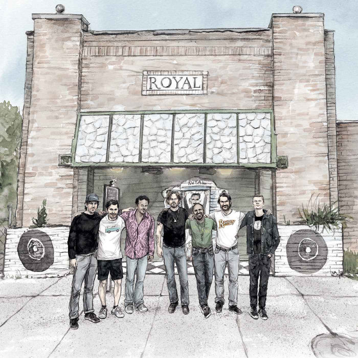 Jesper Lindell - Royal (Royal Blue Vinyl) - Vinyl