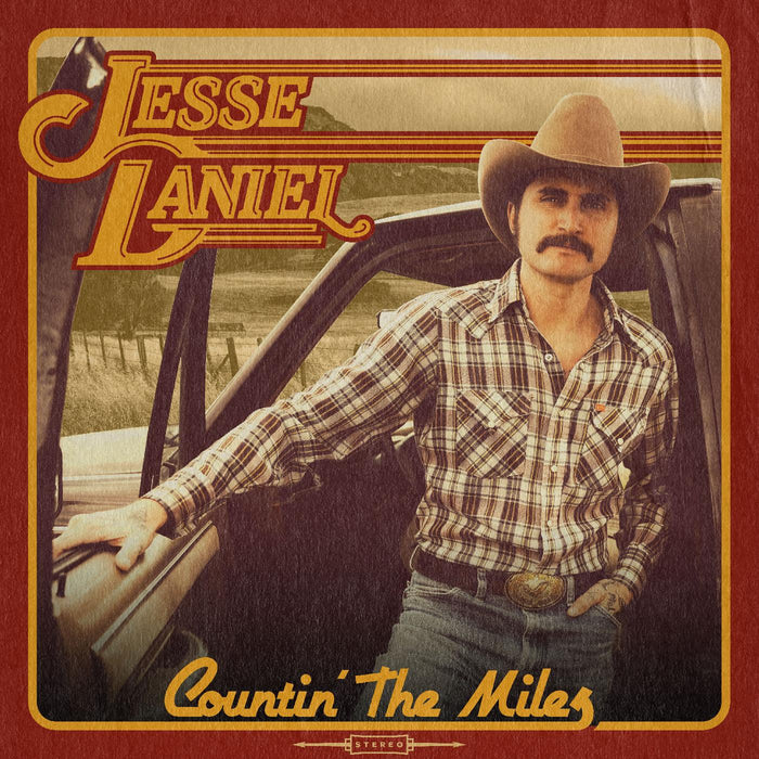Jesse Daniel - Countin' The Miles (Indie Exclusive Transparent Cammo Vinyl) - Vinyl
