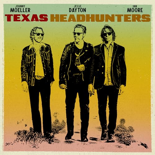 Jesse Dayton - Texas Headhunters - Vinyl