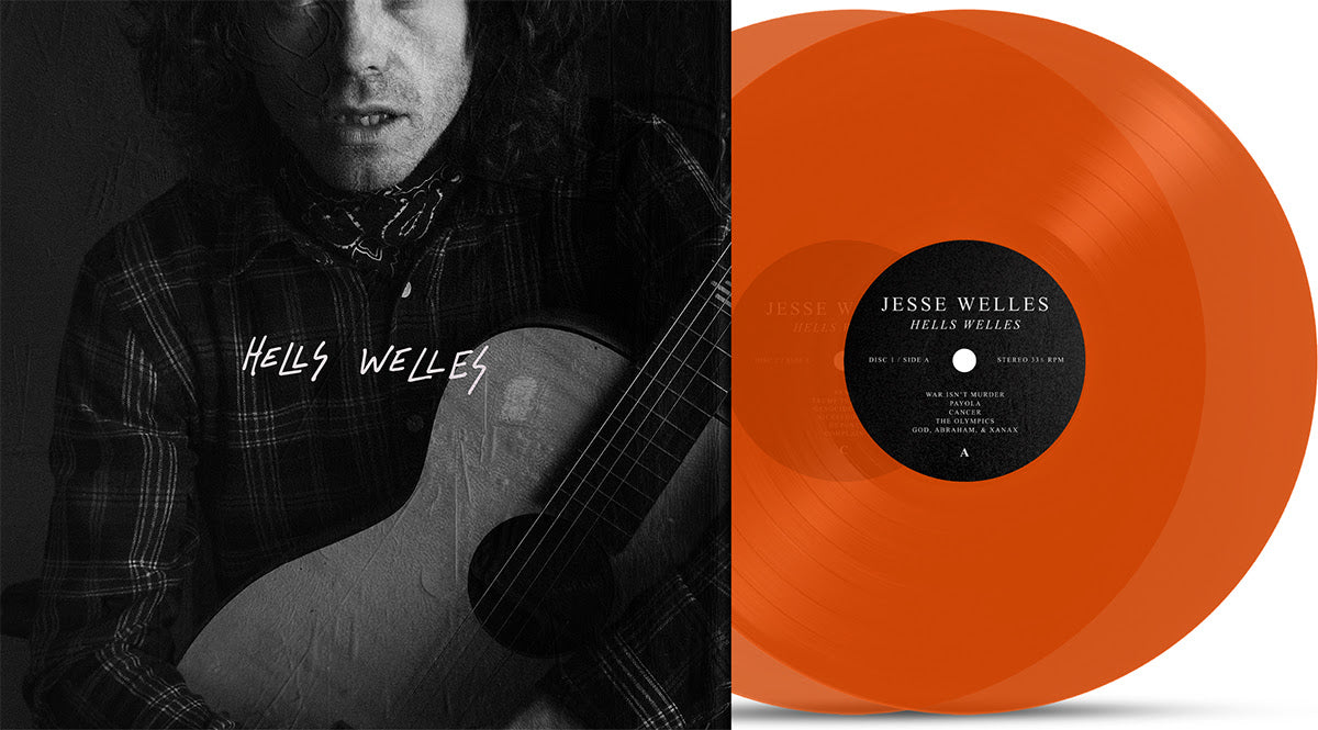Jesse Welles - Hells Welles (Indie Exclusive) [Orange Vinyl] [2LP] - Vinyl