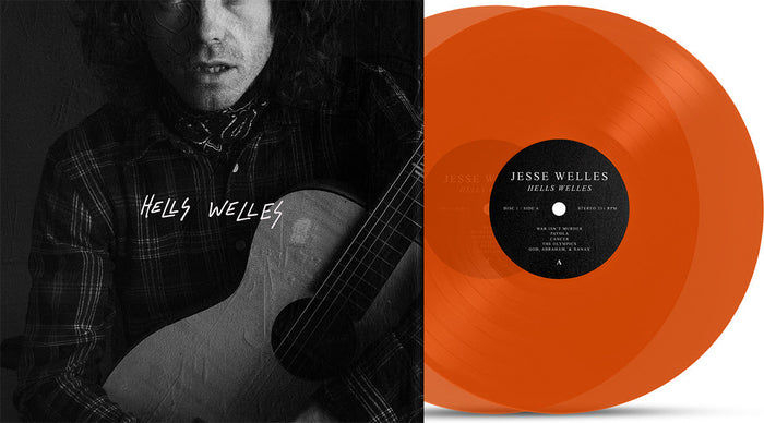 Jesse Welles - Hells Welles (Indie Exclusive) [Orange Vinyl] [2LP] - Vinyl