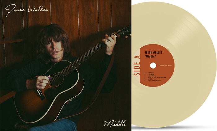 Jesse Welles - Middle (Indie Exclusive) (Gatefold) [Bone White Vinyl] - Vinyl