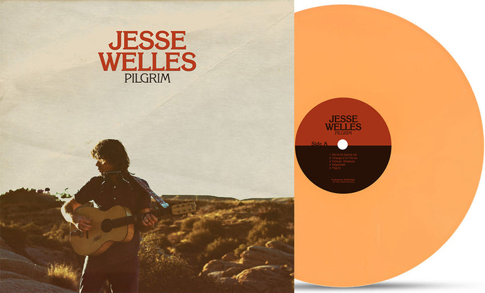Jesse Welles - Pilgrim (Indie Exclusive) (Gatefold) [Summer Peach Vinyl] - Vinyl