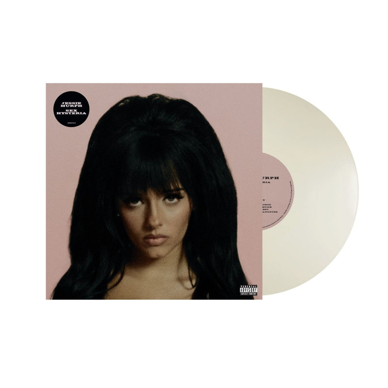 Jessie Murph - Sex Hysteria (Opaque White Vinyl) - Vinyl