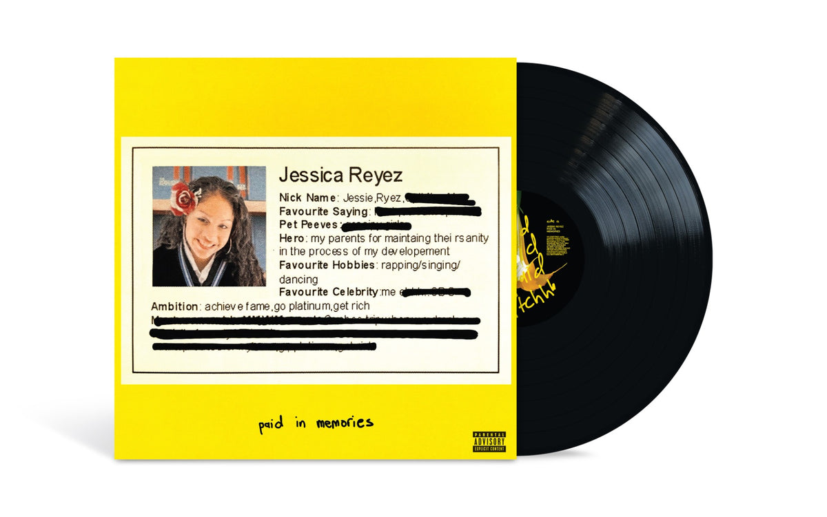 Jessie Reyez - Paid In Memories (Black LP) - Vinyl
