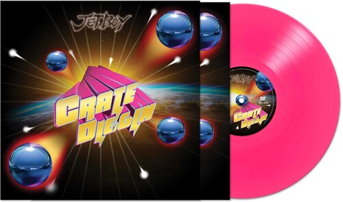 Jetboy - Crate Diggin' (Colored Vinyl, Pink) - Vinyl