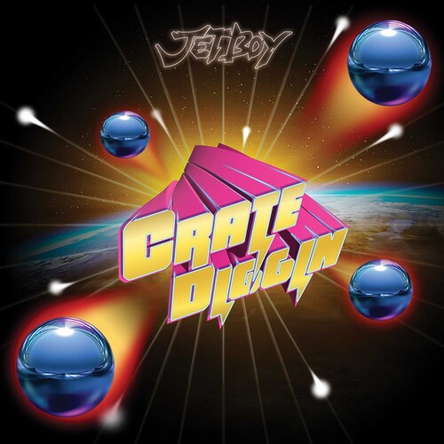 Jetboy - Crate Diggin' (Colored Vinyl, Pink) - Vinyl