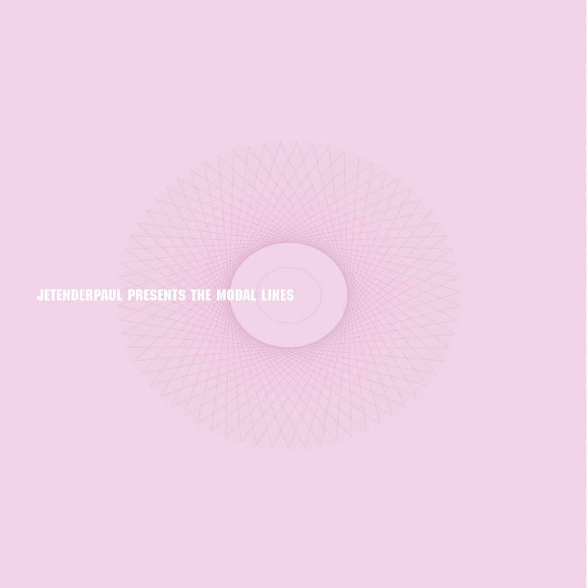 Jetenderpaul - Presents The Modal Lines (Pink Splatter Vinyl) - Vinyl