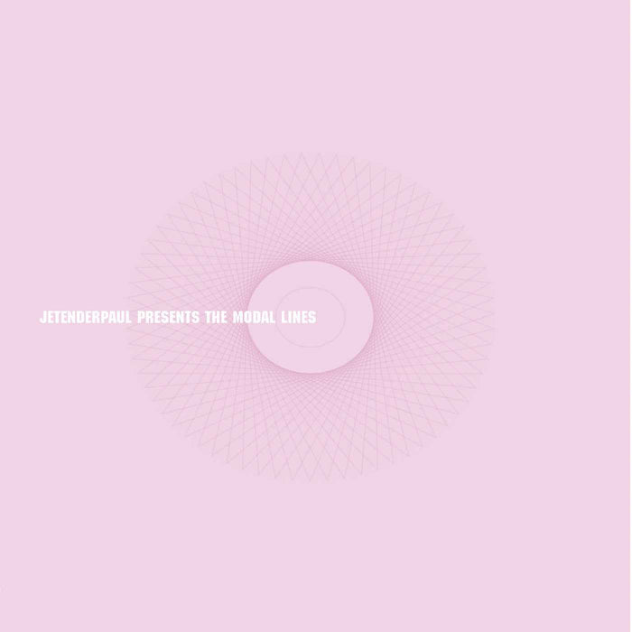 Jetenderpaul - Presents The Modal Lines (Pink Splatter Vinyl) - Vinyl
