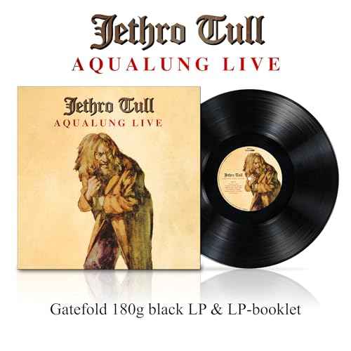 Jethro Tull - Aqualung Live (Remaster 2025) - Vinyl
