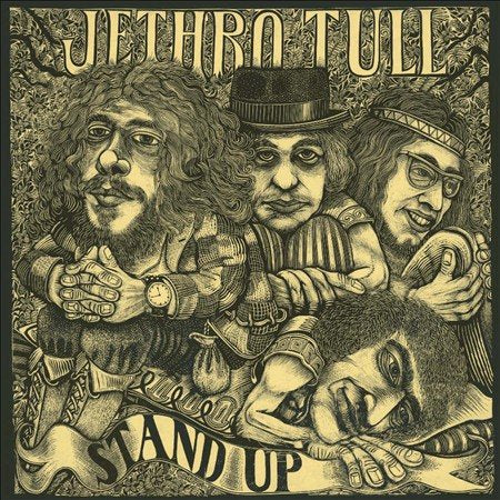 Jethro Tull - STAND UP (STEVEN WILSON REMIX) - Vinyl