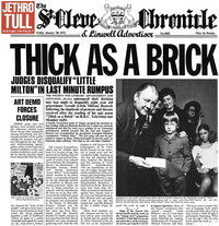 Jethro Tull - Thick As A Brick (40th Anniversary Special Edition) (With DVD, Special Edition, Anniversary Edition) - CD