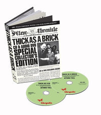 Jethro Tull - Thick As A Brick (40th Anniversary Special Edition) (With DVD, Special Edition, Anniversary Edition) - CD