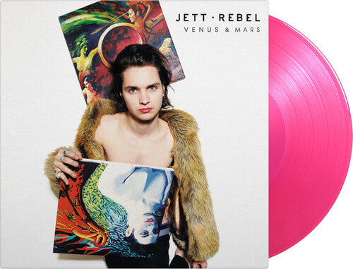 Jett Rebel - Venus & Mars: 10th Anniversary Edition (Limited Edition, 180 Gram Vinyl, Colored Vinyl, Pink) [Import] - Vinyl